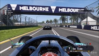 F1 2019  Gameplay PC HD 1080p60FPS [upl. by Jaye824]