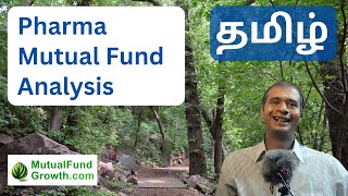 Pharma and Healthcare Mutual fund Analysis  HDFC SBI TATA Nippon India Mutual funds [upl. by Retsevlis]