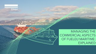 The commercial impact of FuelEu Maritime regulations Explained [upl. by Sahc]