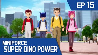 MINIFORCE Super Dino Power Ep15 Miniforce Rangers Transform Into Humans [upl. by Nayd]