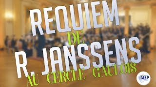 quotREQUIEMquot de ROBERT JANSSENS AU CERCLE GAULOIS [upl. by Hairim708]