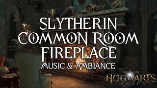 Slytherin Common Room Fireplace  Enigmatic Ambiance and Music  30 Mins  Fireside [upl. by Zwart965]