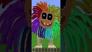 SPRUNKI VS NIGHTMARE CRITTERS shorts minecraft smilingcritters catnap sprunki [upl. by Aivatnahs]