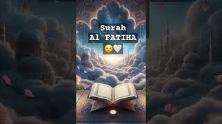 Beautiful Recitation Of Surah AL FATIHA surahalfatihah shorts youtubeshorts ytshorts quran [upl. by Saitam]