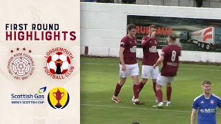 Linlithgow Rose 31 Lossiemouth  First Round  Scottish Gas Mens Scottish Cup 202425 [upl. by Lem]