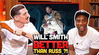 Andrew Schulz amp Charlamagne On Will Smiths New Song [upl. by Onitsirc69]