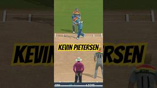 Kevin Pietersen Six  realcricket22 realcricket24 shorts [upl. by Atilehs133]