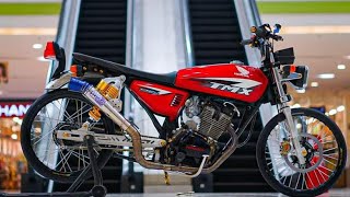 TMX125 StreetBike Concept  MTV x AUN [upl. by Ariom]