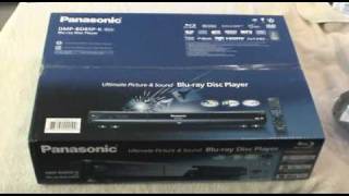 Panasonic DMPBD85K Bluray Player Part 1 of 2 [upl. by Herwick483]