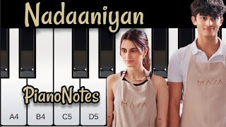 AkshathNadaaniyanPiano Tutorial for BeginnersPerfect PianoPianoNotes [upl. by Athey]