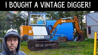 I Bought An Old Rusty Digger [upl. by Veal]