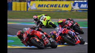 MotoGP 2024 The MICHELIN tires behind the records  MichelinMotorsport [upl. by Ennaer]