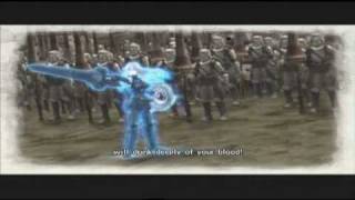 VALKYRIA CHRONICLES  A Dream Interrupted  HD [upl. by Mayda557]