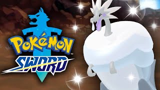 Shiny Arctozolt Fossil Hunt in Pokemon Sword [upl. by Akenna23]