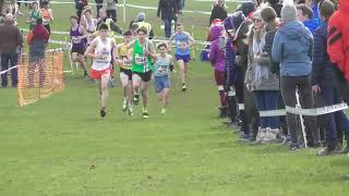 Under 15 Boys UK Inter Counties Cross Country Championships at Loughborough 11th March 2023 [upl. by Beauregard]