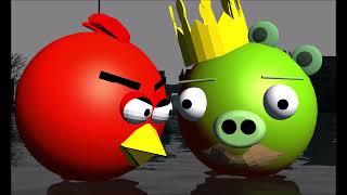 ANGRY BIRDS 3D ♫ ♪ ♫ ♪ ♫ ANIMATED TRAILER ☺ Angry Birds Cinematic Trailer [upl. by Macomber]