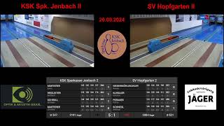 KSK Sparkasse Jenbach II vs SV Hopfgarten II [upl. by Ardnekat]