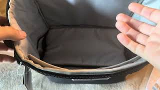 Measurements Pockets and Review of TradeSmart Tactical Range Backpack [upl. by Dore]