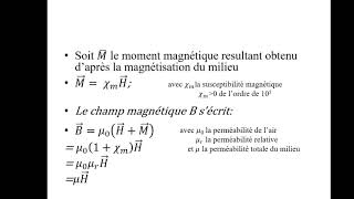 electrotechnique ch5 circutis magnetiques DC partie1 [upl. by Eneleoj299]