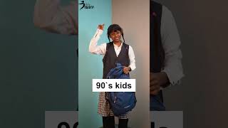 90s Kids Vs k Kids  Lets Dance Salambalagal Comedy [upl. by Bittner]