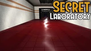 SCP Secret Laboratory Gameplay  v910 [upl. by Fiertz566]