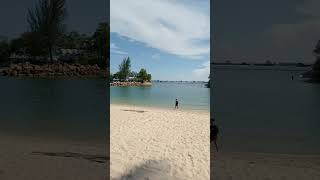 Sentosa island beach [upl. by Annaiek632]