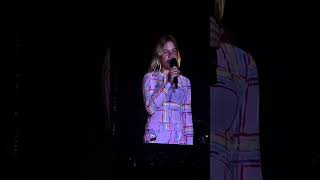 Pnk duets with daughter Willow Sage Hart Cover Me In Sunshine live Sydney Summer Carnival Tour 2024 [upl. by Meek]