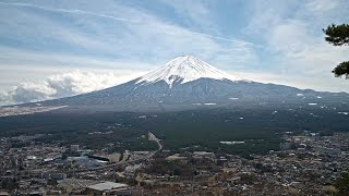 4K・ Fuji Kawaguchiko walk and short flight・4K HDR [upl. by Lau]