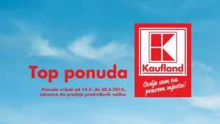 Kaufland tjedna akcija od 1420052015 [upl. by Yeta]