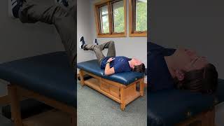 Easy Daily Back Pain Exercise [upl. by Melak245]