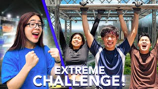 Surviving EXTREME Obstacle Course In Philippines Ang Init [upl. by Wiedmann]