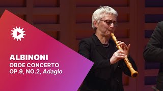 Albinoni  Oboe Concerto Op9 No2 Adagio [upl. by Fraze]