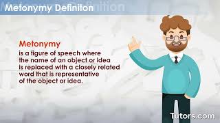 Metonymy  Definition and Examples [upl. by Oxford]