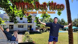 Villa Del Nico Pagudpud Ilocos Norte [upl. by Adidnac]