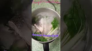 Instant Tinola Cook  farmlife farmer farming farm cooking cookingvideo recipe fish soup [upl. by Agon]