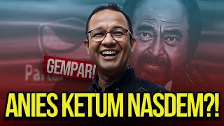 🔴LIVE GEMPAR ANIES KETUM NASDEM [upl. by Ashlen]