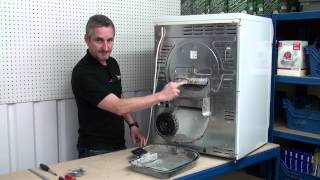 How To Replace Tumble Dryer Thermostats [upl. by Ennaillij]