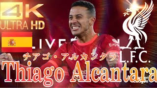 【53 チアゴ・アルカンタラ】異次元プレー集🇪🇸 Thiago Alcântara Amazing Skills amp Goals [upl. by Llert373]