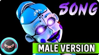 ANTINIGHTCORE  SFM BALLORA SONG quotDance to Forgetquot MALE COVER FNAF SL [upl. by Llesirg3]