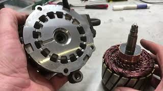 Mini R50 R53 Rebuild Power Steering Pump [upl. by Pollerd]