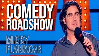 Micky Flanagans Full Show Appearance  Michael Mcintyres Comedy Roadshow [upl. by Sucy]