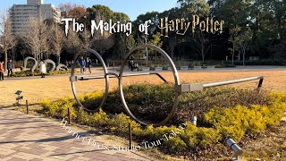 Warner Bros Studio Tour Tokyo – The Making of Harry Potter  Tokyo Vlog  Japan 🧙 [upl. by Noseaj258]