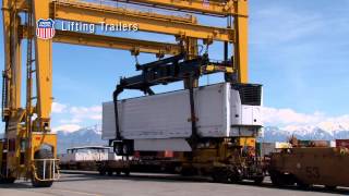 Union Pacific Intermodal Ramp Operations Tour [upl. by Glynias]