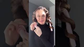 Hair Rehab London Heatless Curls Hair Tutorial [upl. by Ahsinoj]