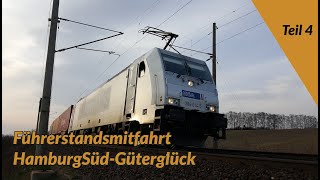 Führerstandsmitfahrt HamburgGüterglück Teil 4 [upl. by Latsryc]