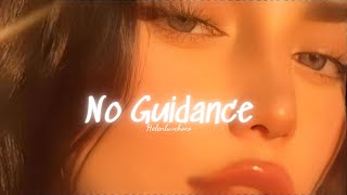 No Guidance  Ayzha Nyree Lyrics  slowed  reverb   💜💜 [upl. by Kcirred575]