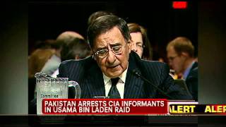 Pakistan Arrests CIA Informants in Usama Bin Laden Raid [upl. by Ainesy59]