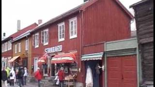 Røros Roros   Stadt in Norwegen [upl. by Ailat]