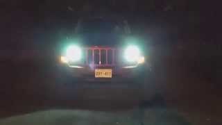 BI Xenon HID KIT installed in 2009 jeep patriot [upl. by Addia]