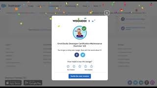 Maintain Your OmniStudio Developer Certification for Summer ’23  Maintain Your Salesforce Certs [upl. by Airdnalahs144]